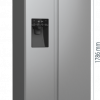 hisense refrigerator