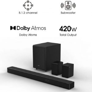 Alternative view of Hisense AX5120G Soundbar