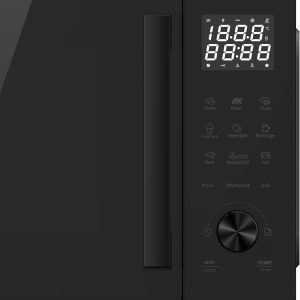 Alternative view of Hisense 34L Microwave