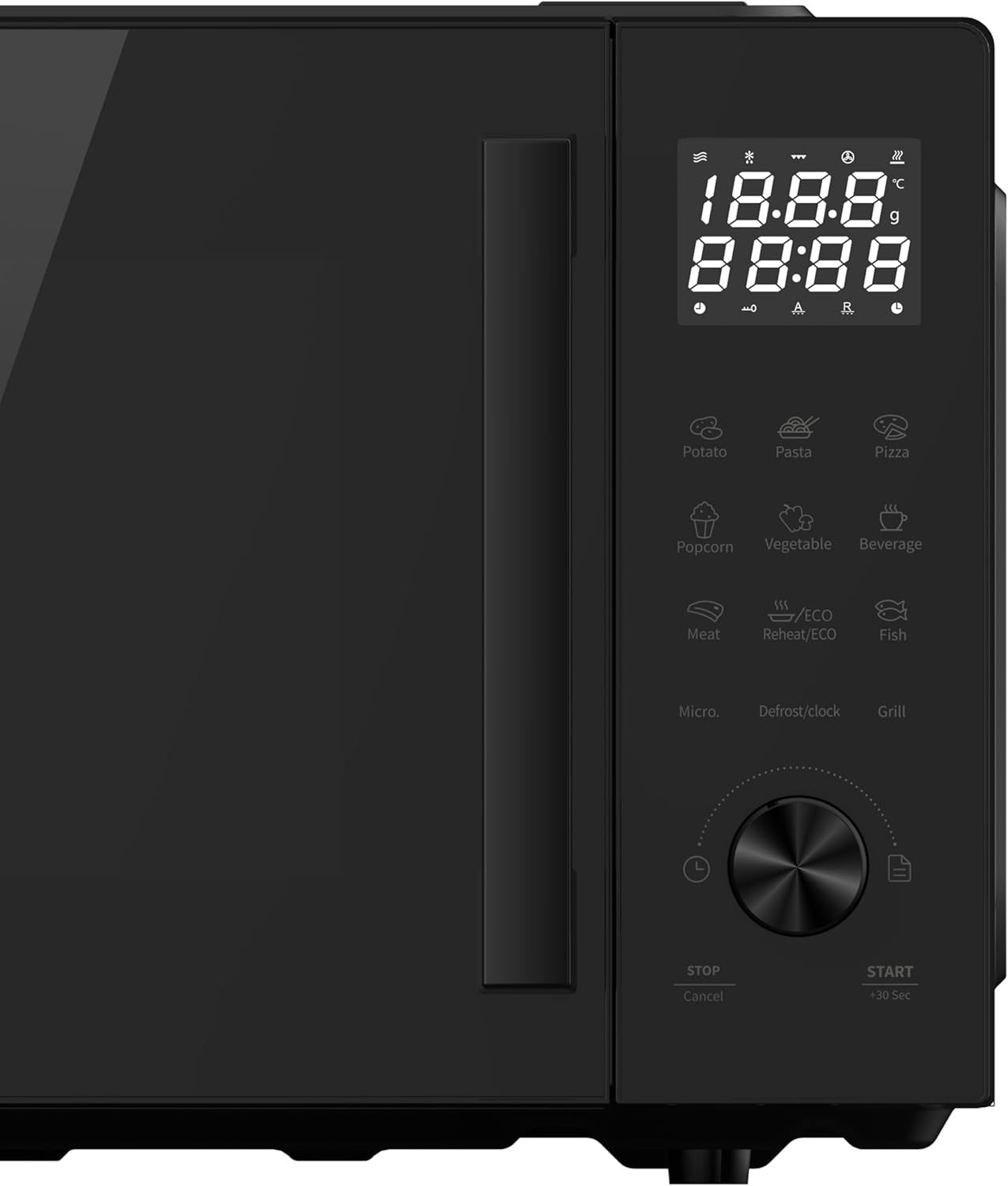 Hisense 34L Microwave - Image 2