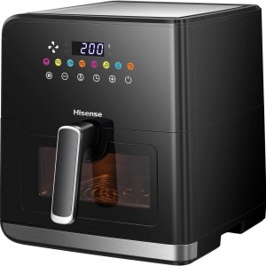 Alternative view of Hisense 8L Air Fryer
