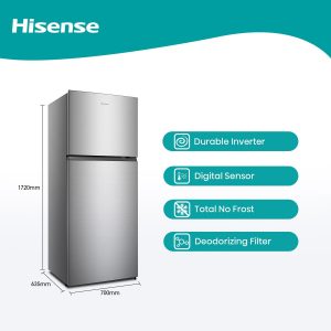 Alternative view of Hisense 488L Refrigerator
