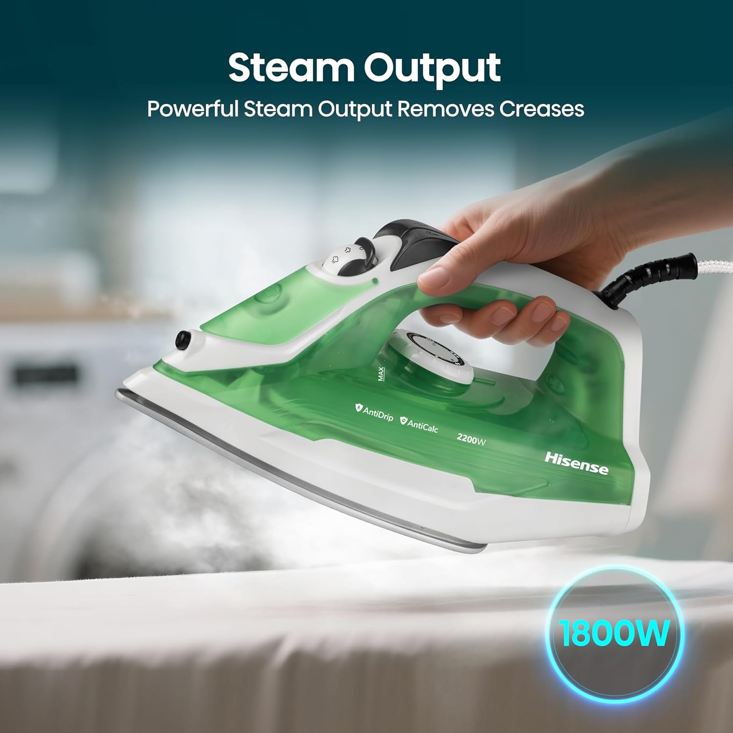 Hisense 1800W Steam Iron - Image 7