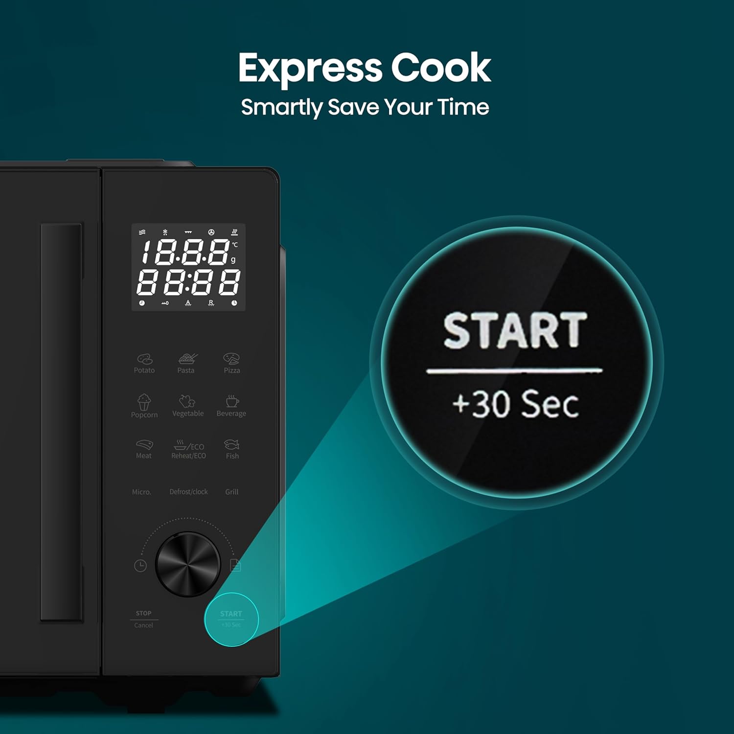 Hisense 34L Microwave - Image 15