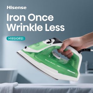Alternative view of Hisense 1800W Steam Iron