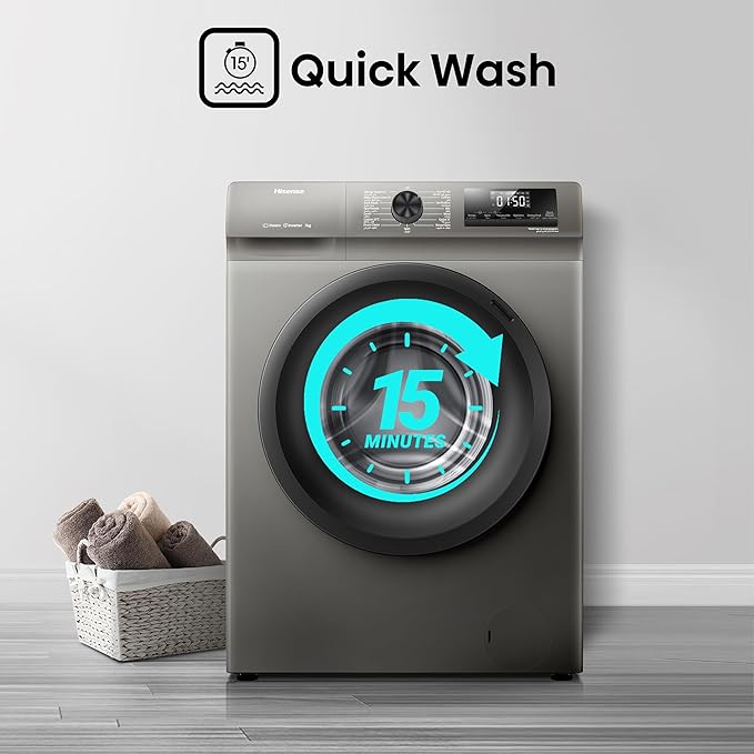 Hisense 7kg Washing Machine - Image 3