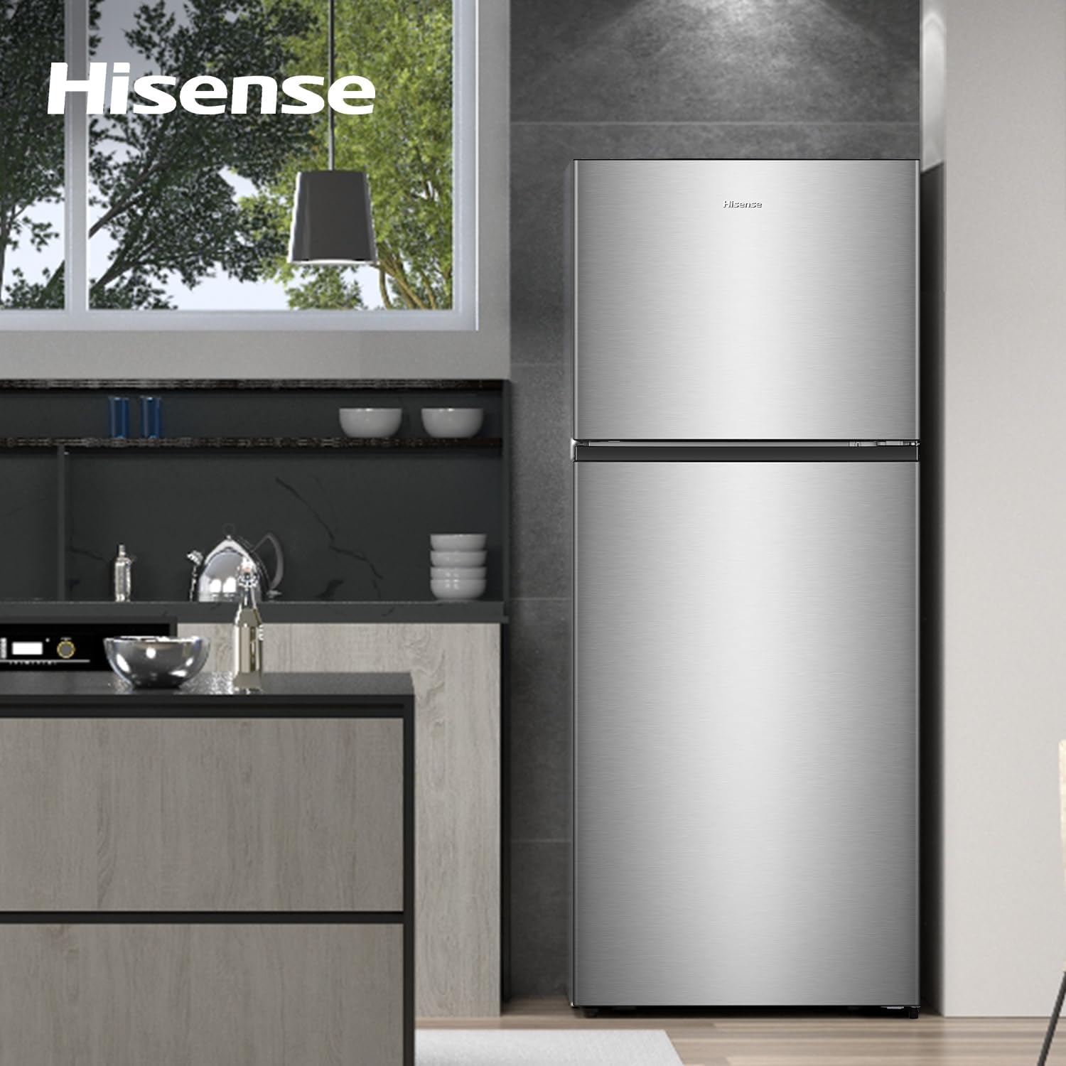 Hisense 488L Refrigerator - Image 5