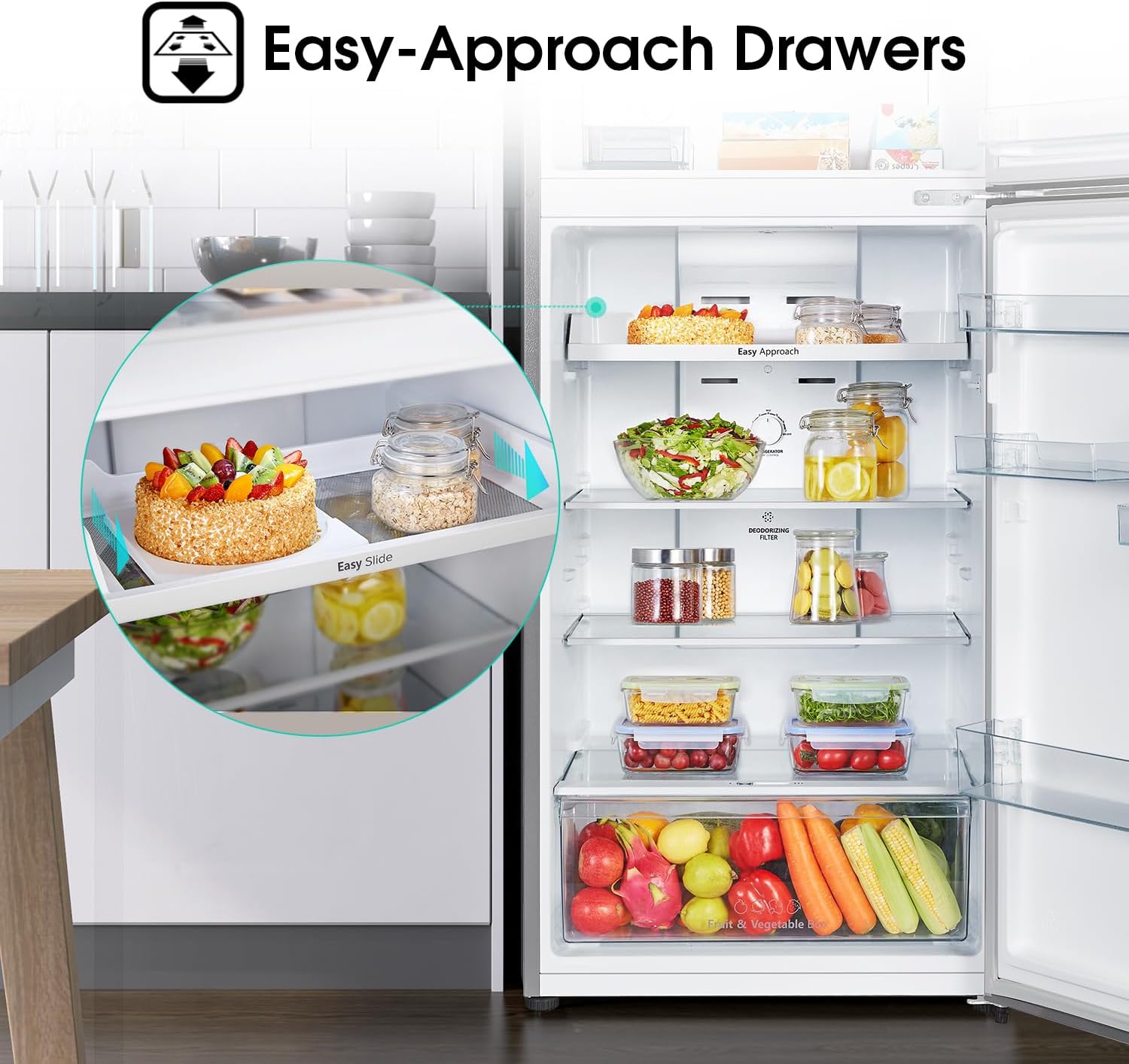 Hisense 488L Refrigerator - Image 7