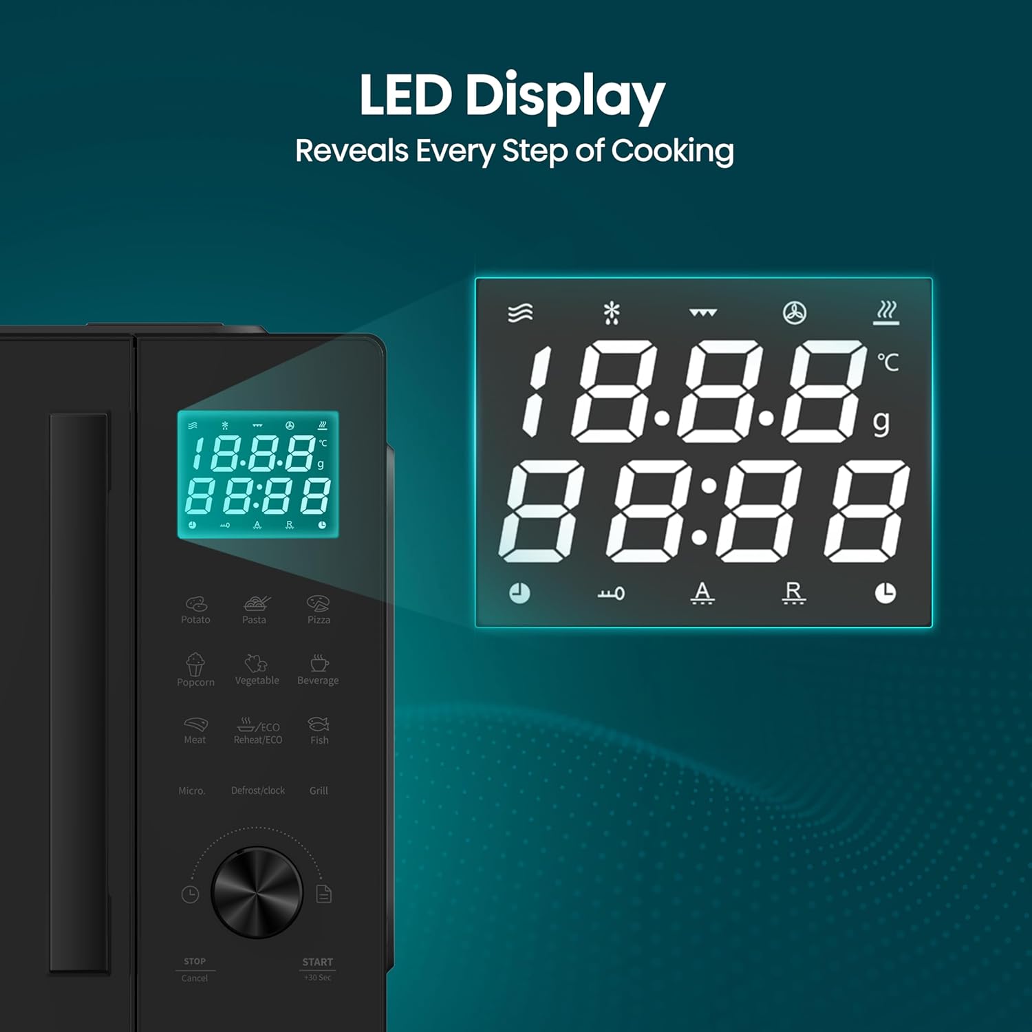 Hisense 34L Microwave - Image 6