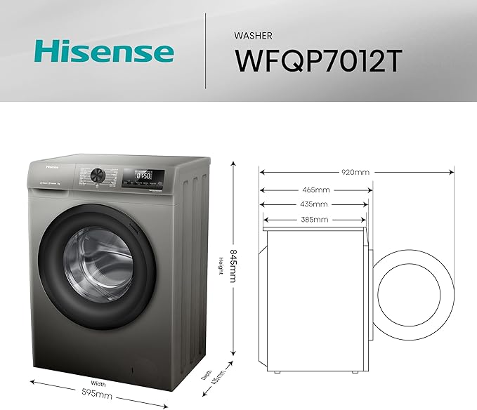 Hisense 7kg Washing Machine - Image 4