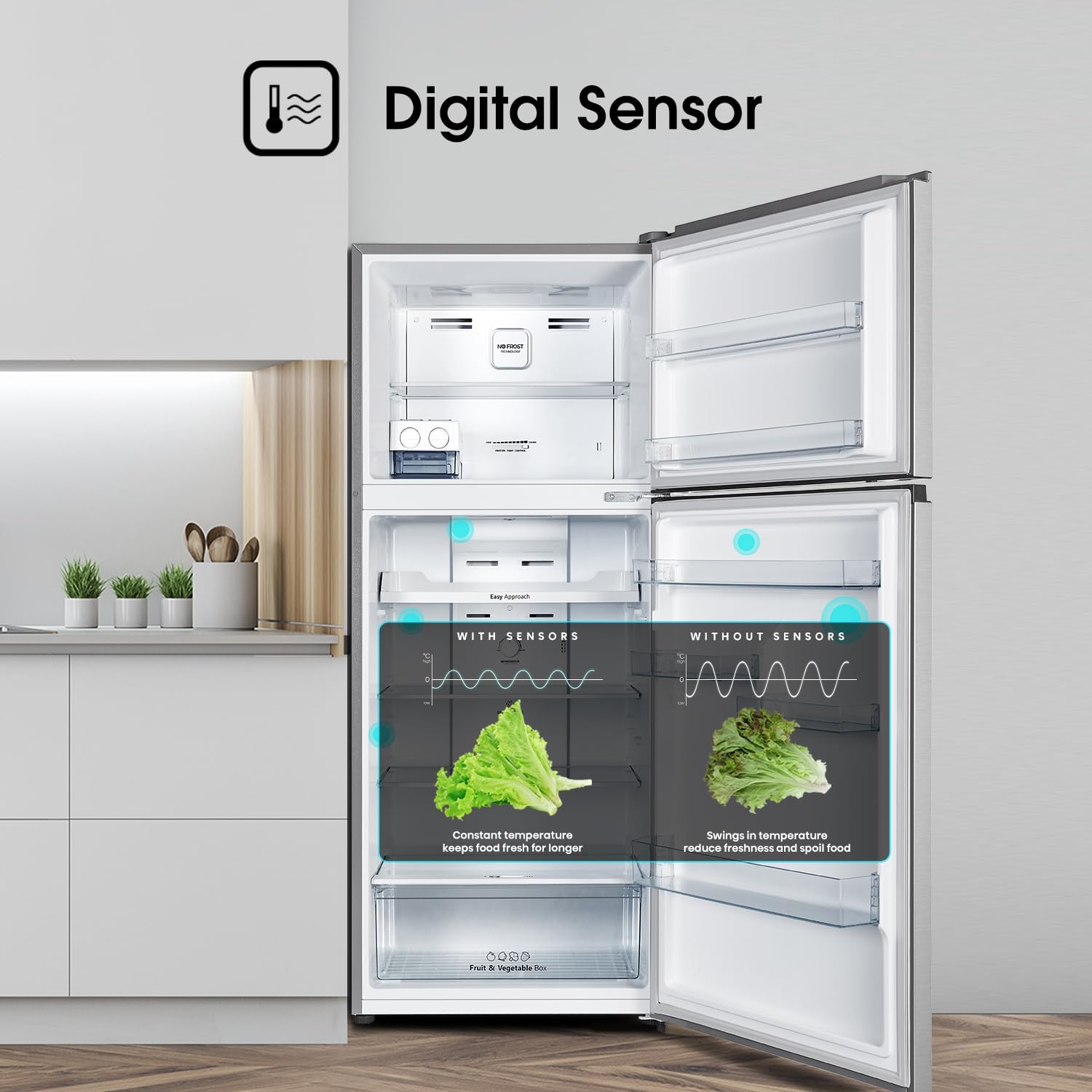 Hisense 488L Refrigerator - Image 6