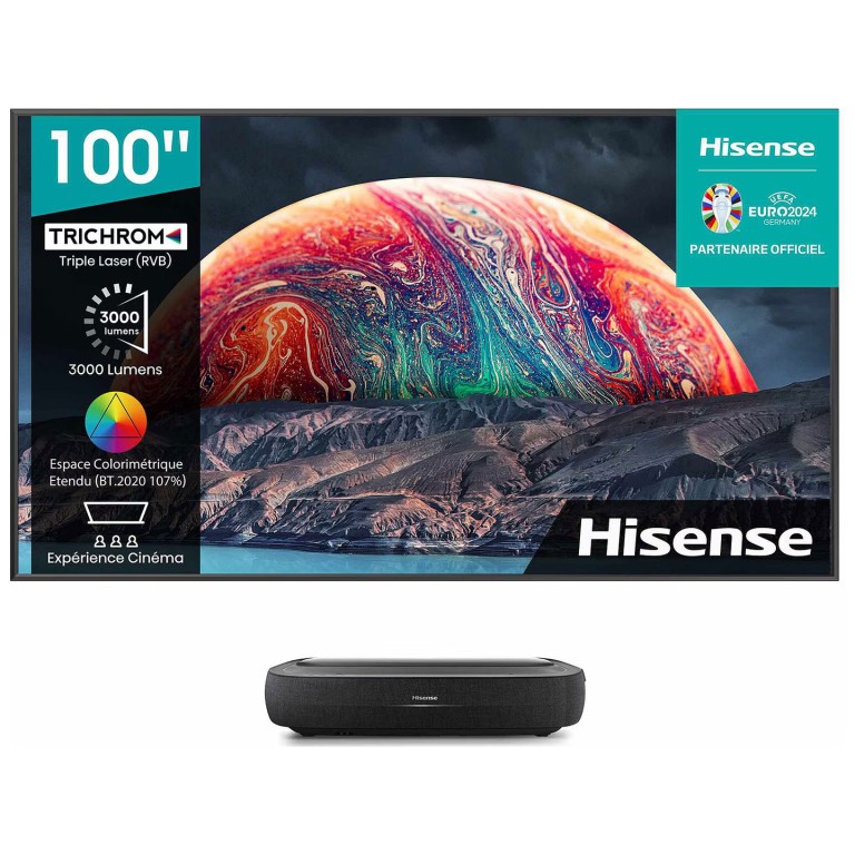 Hisense 100 Laser TV