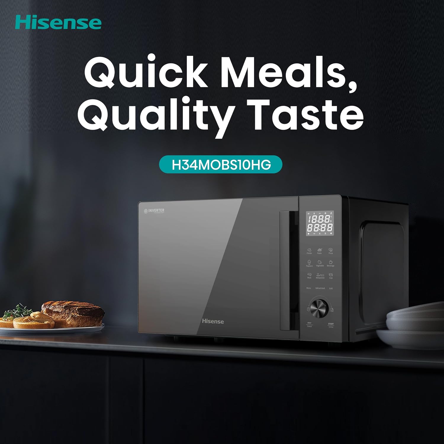 Hisense 34L Microwave - Image 16
