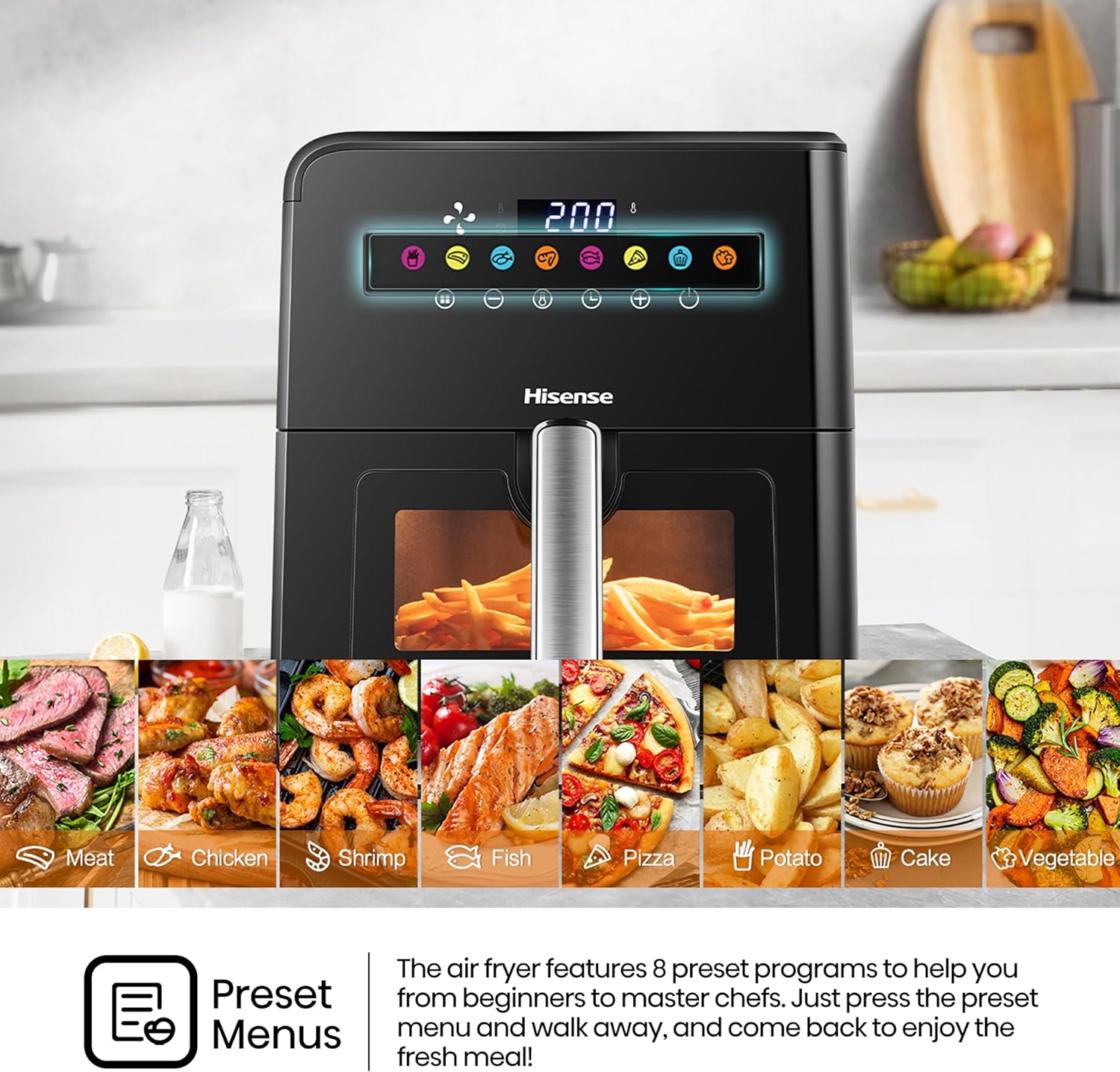 Hisense 8L Air Fryer - Image 10