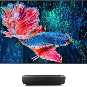 Alternative view of Hisense 100 Laser TV