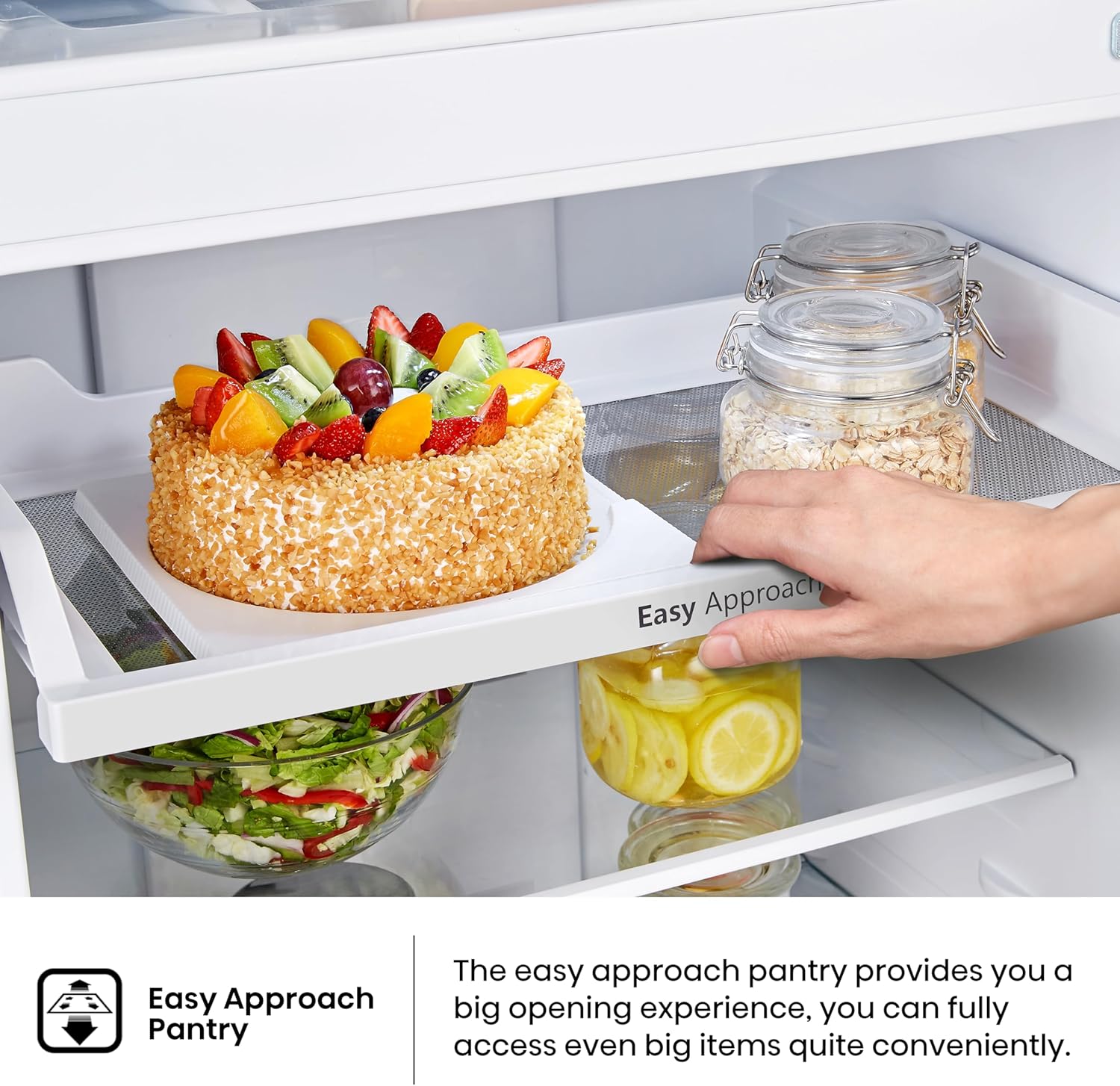 Hisense 599L Refrigerator - Image 4