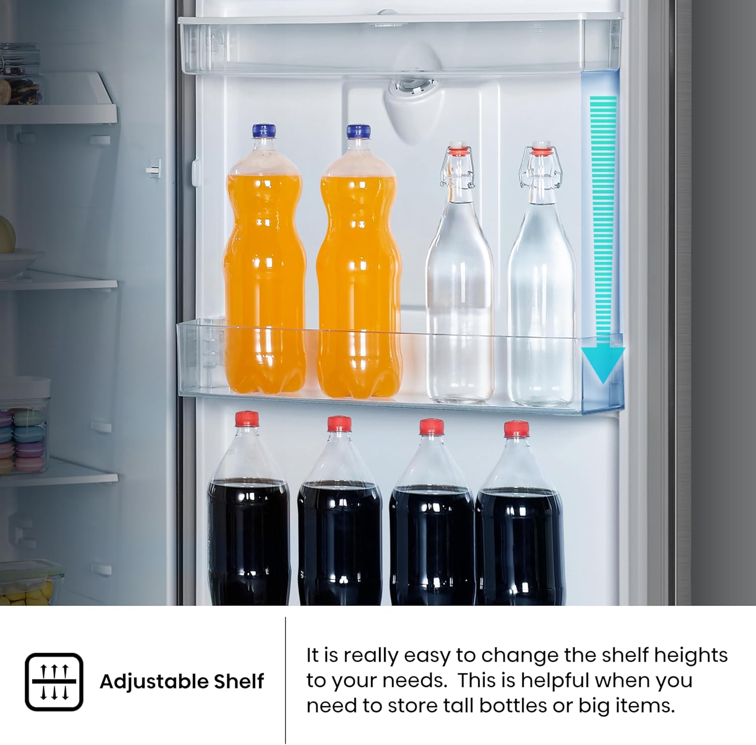 Hisense 599L Refrigerator - Image 9
