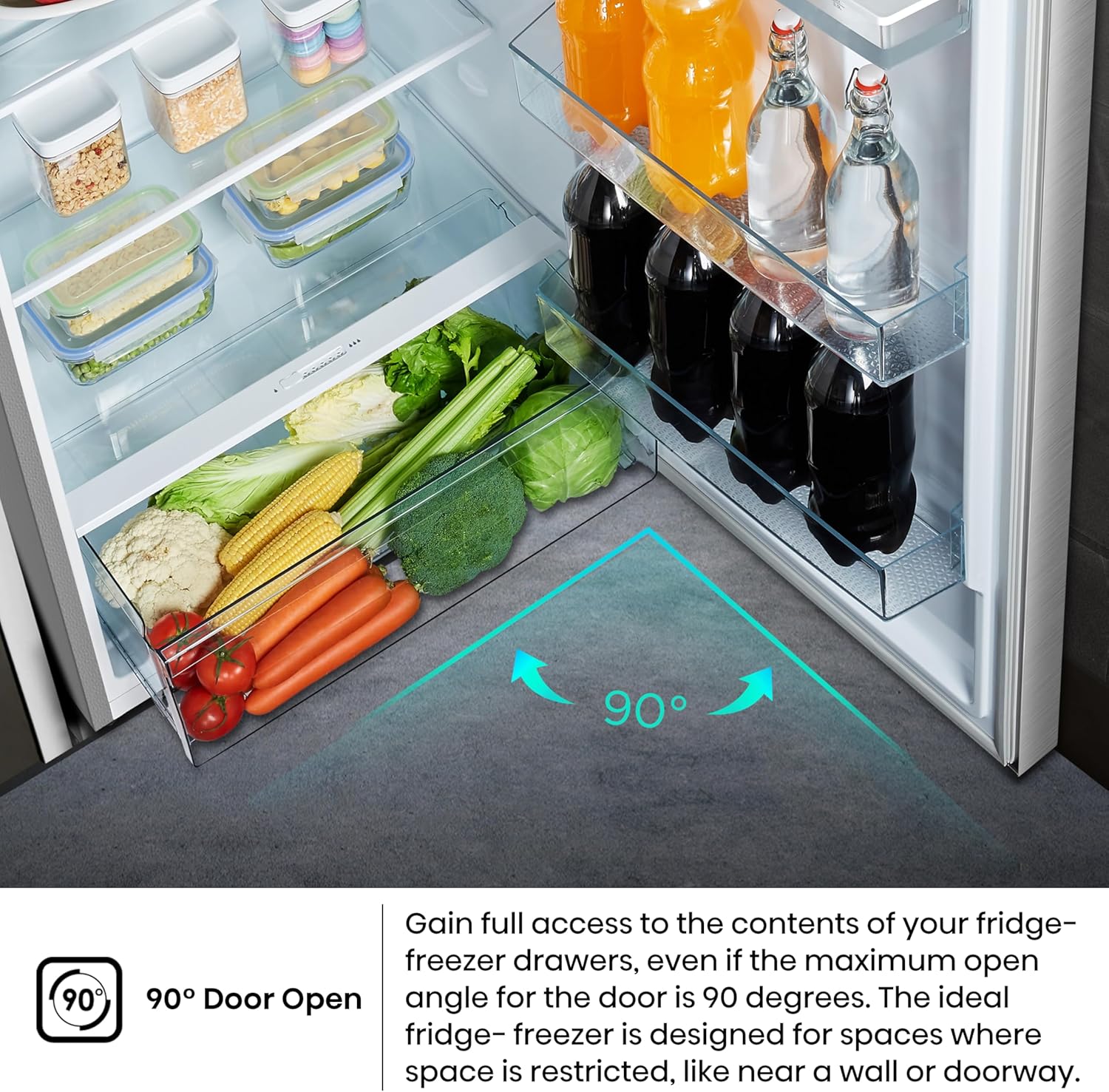 Hisense 599L Refrigerator - Image 13