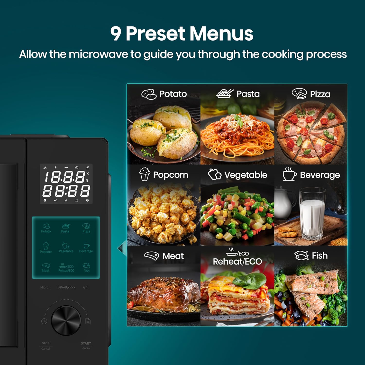 Hisense 34L Microwave - Image 13