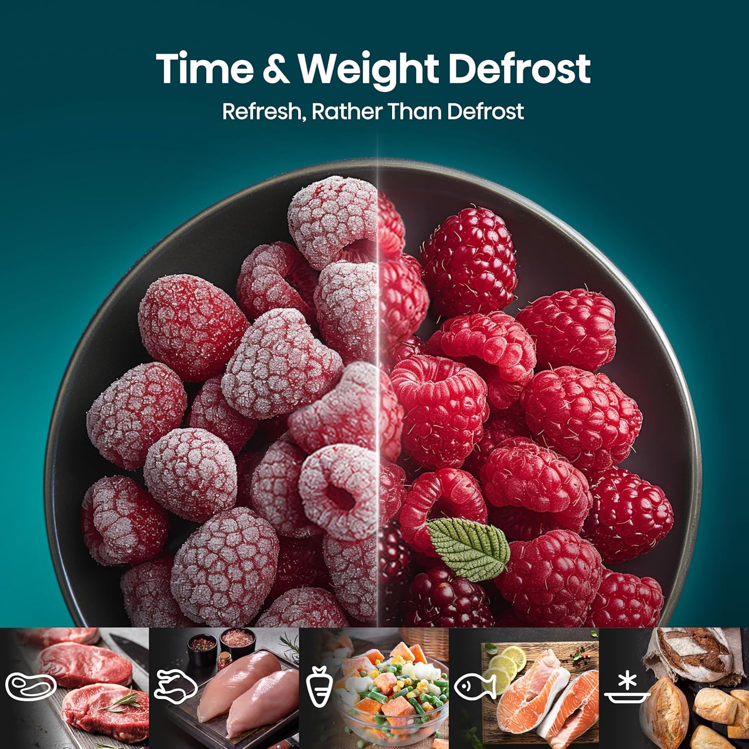 Hisense 34L Microwave - Image 14