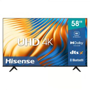Hisense 58 UHD TV
