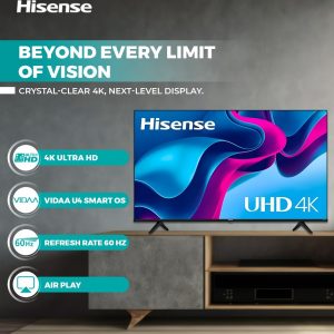Alternative view of Hisense 75 UHD TV