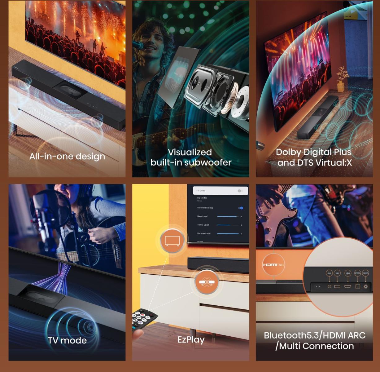 Hisense HS2000 Soundbar - Image 4