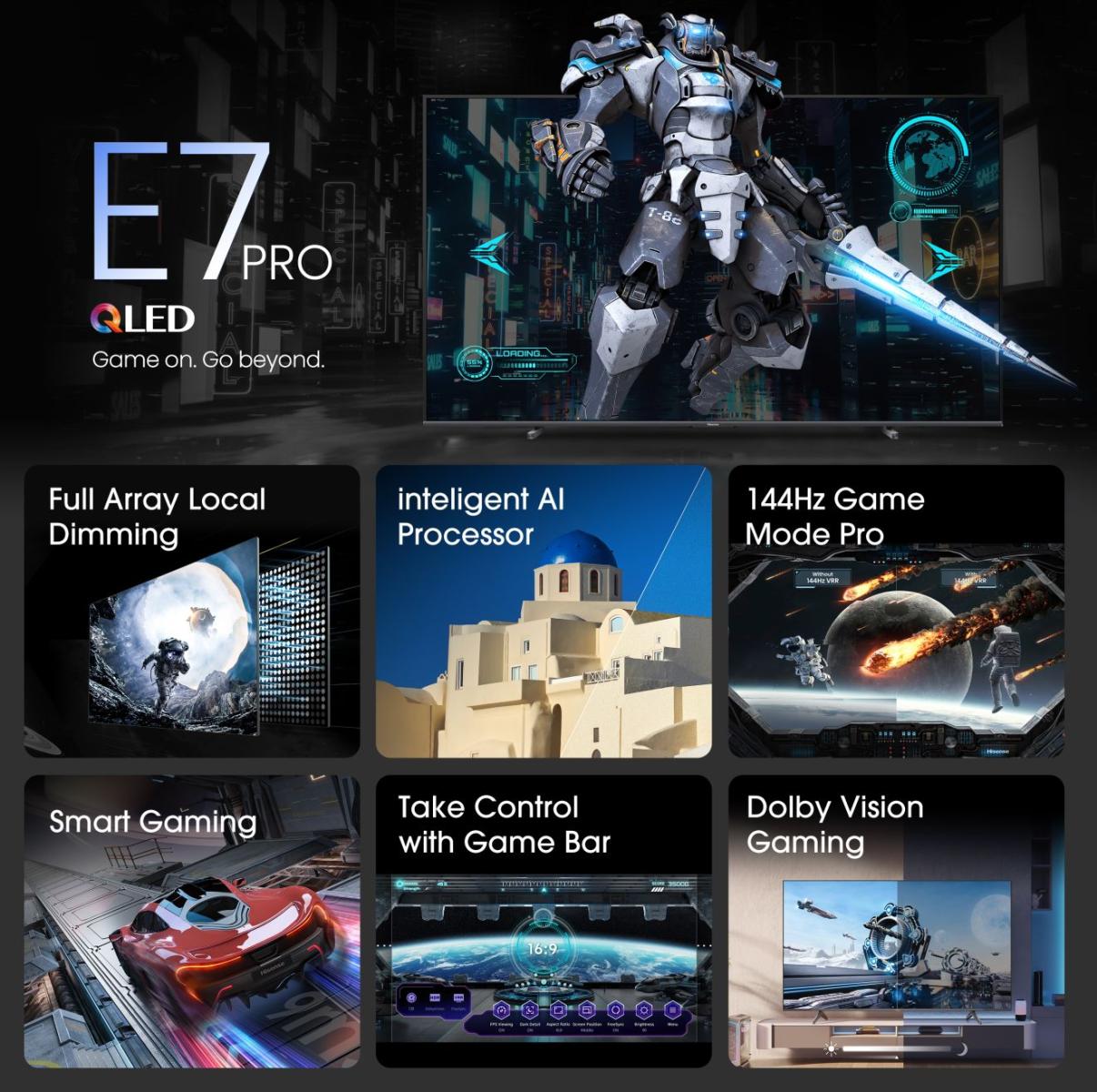 Hisense 100 QLED PRO TV - Image 3