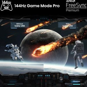 Alternative view of Hisense 100 QLED PRO TV