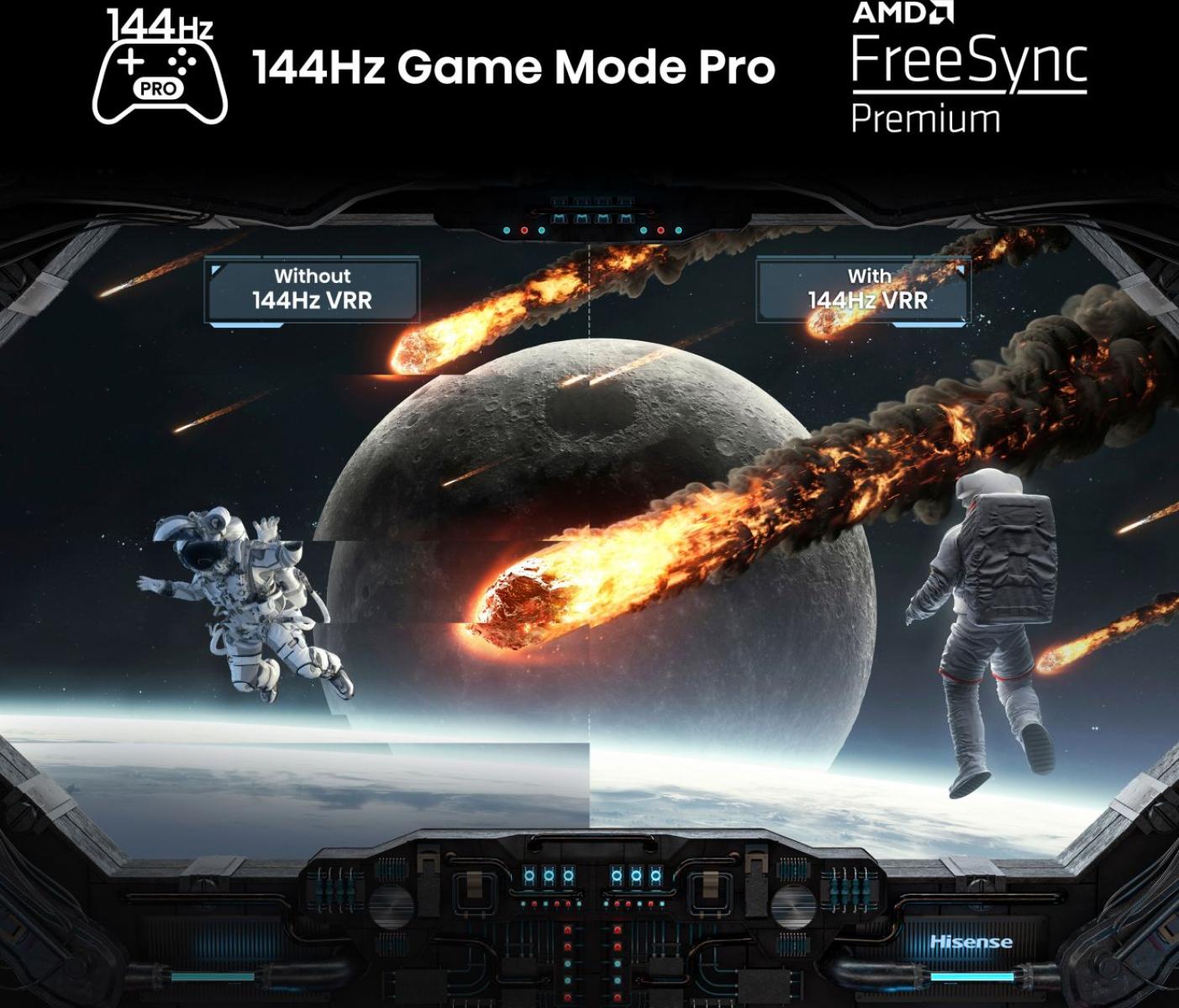 Hisense 100 QLED PRO TV - Image 2