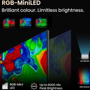 Alternative view of Hisense 116 TV