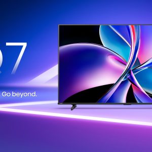 Alternative view of Hisense 85 QLED PRO TV