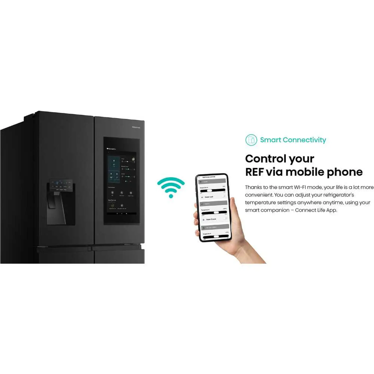 Hisense 759L Refrigerator - Image 9