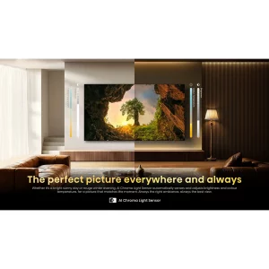 Alternative view of Hisense 100 Mini-LED PRO TV