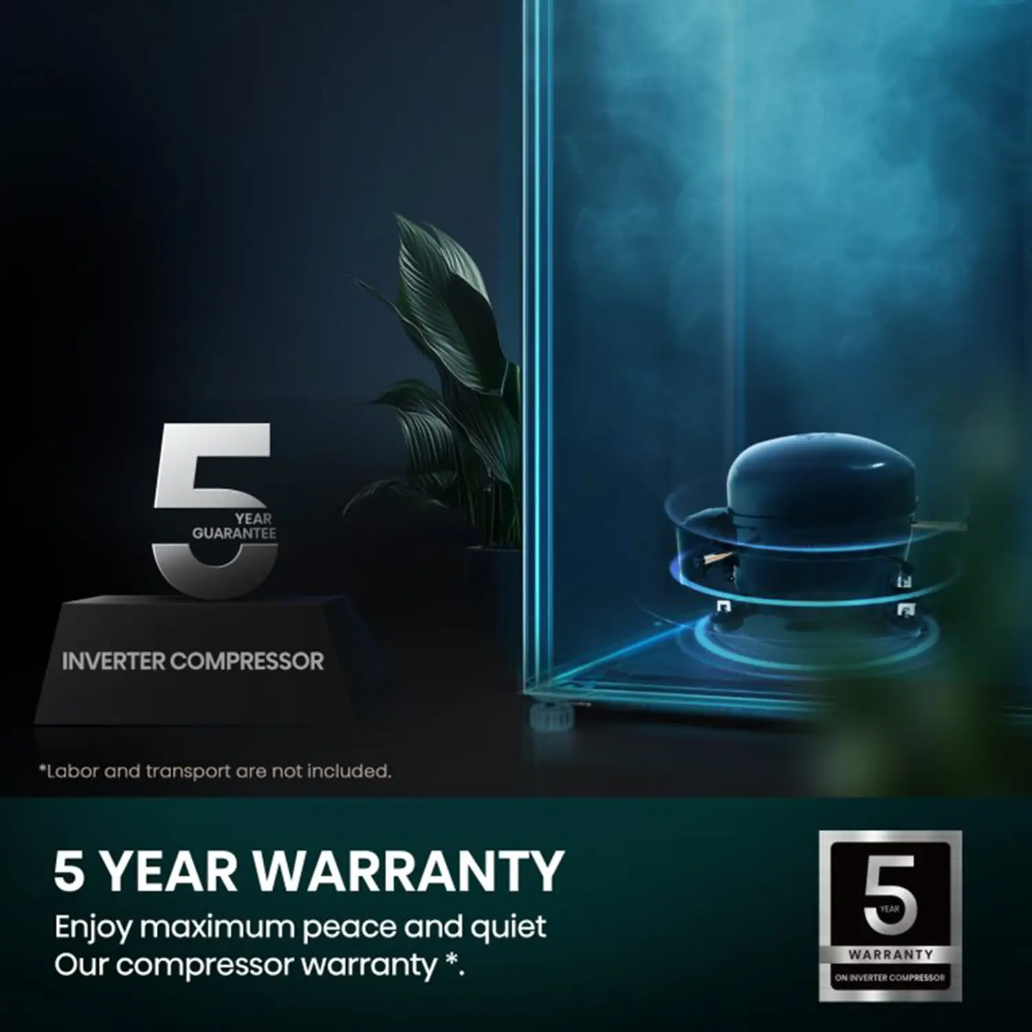 Hisense 484L Refrigerator - Image 4