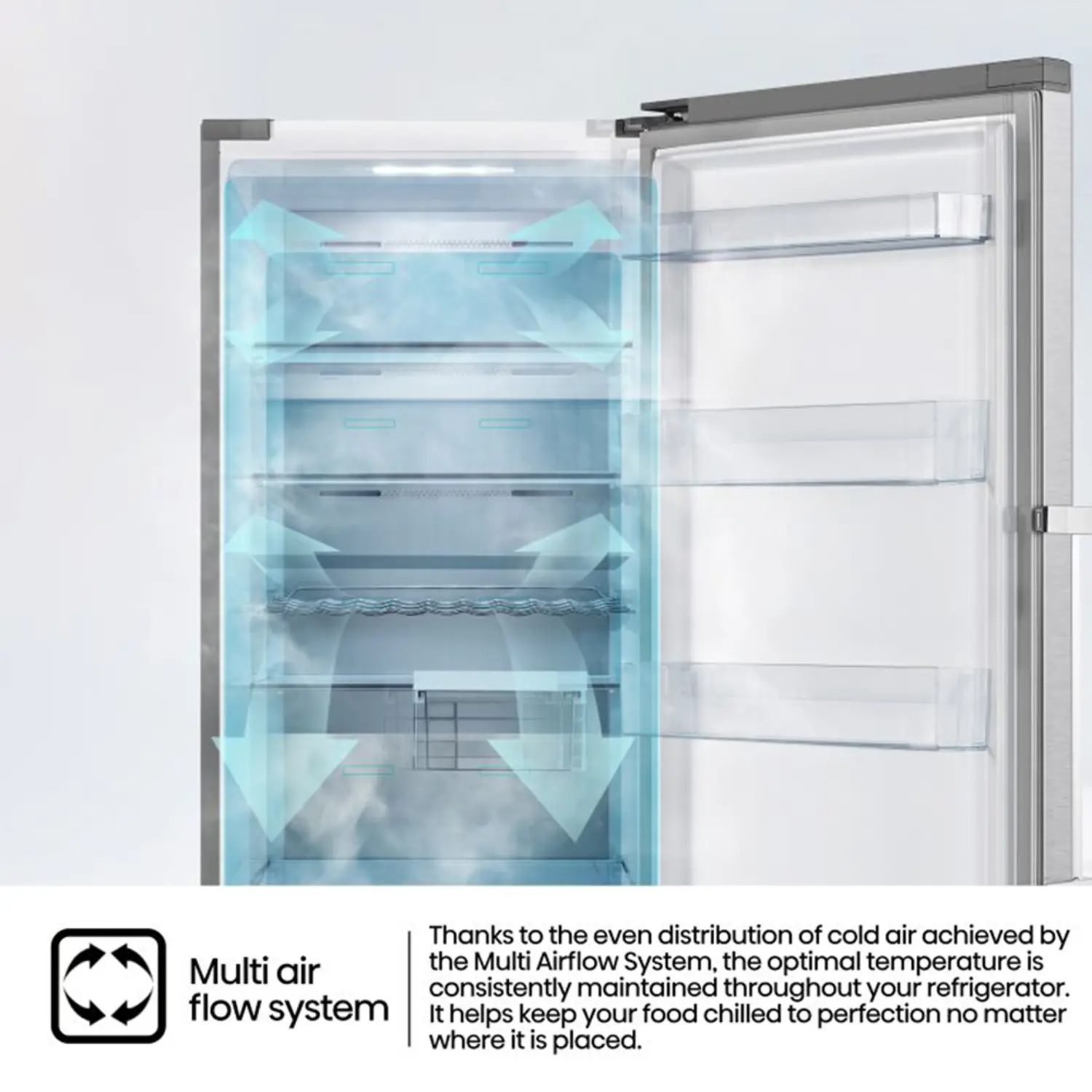 Hisense 484L Refrigerator - Image 6