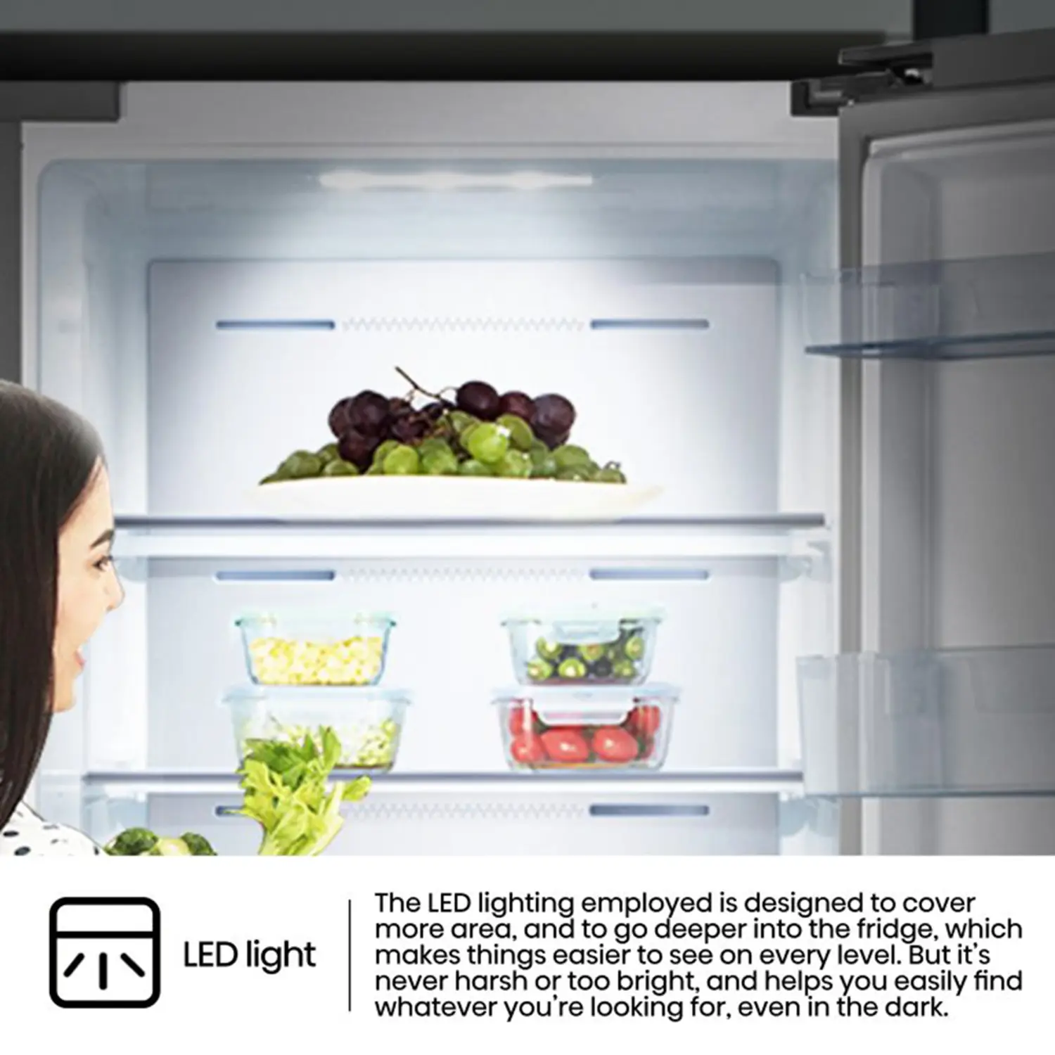 Hisense 484L Refrigerator - Image 7