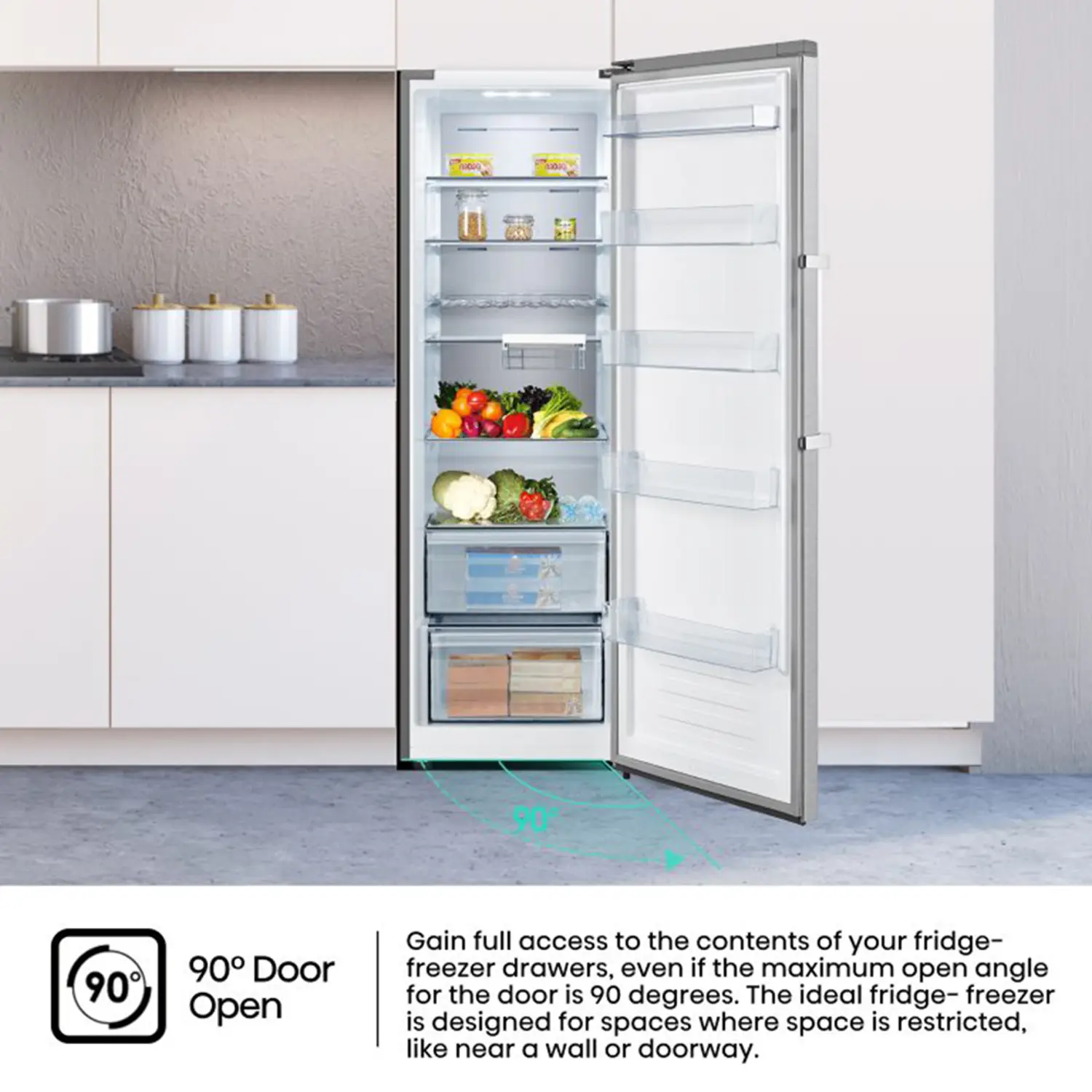 Hisense 484L Refrigerator - Image 9