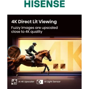 Alternative view of Hisense 55 UHD TV