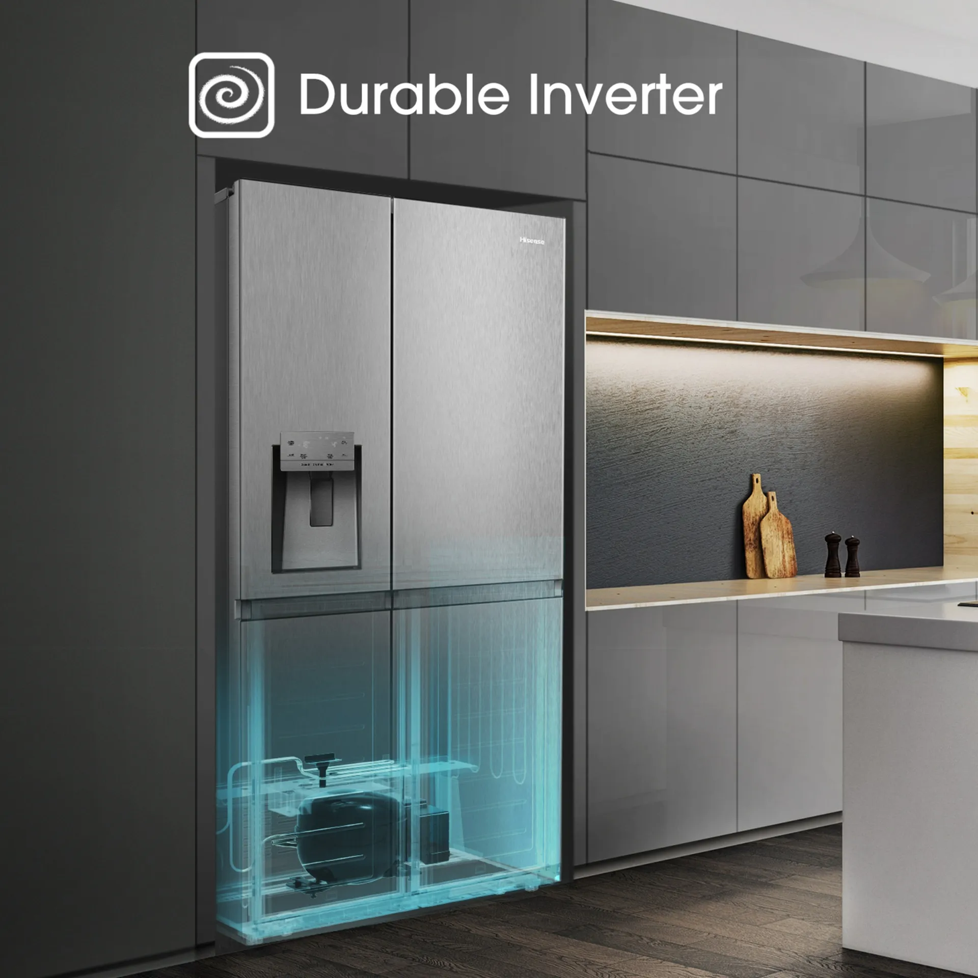 Hisense 819L Refrigerator - Image 8