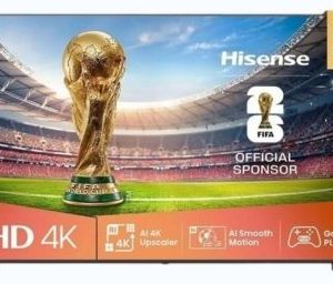 تلفزيون هايسنس 58 بوصة UHD