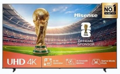 Hisense 75 UHD TV