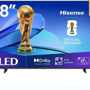 تلفزيون هايسنس QLED 58 بوصة