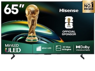 Hisense 65 ULED TV