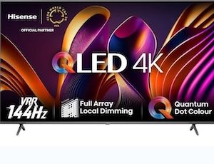 Hisense 75 QLED PRO TV