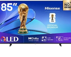Hisense 85 QLED TV