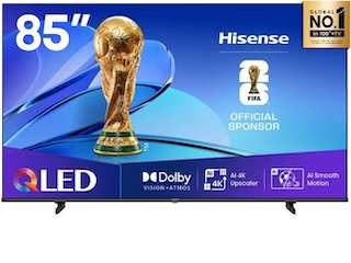 تلفزيون هايسنس 85 QLED