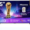 تلفزيون هايسنس QLED PRO مقاس 85 بوصة