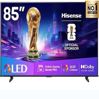 Hisense 85 QLED PRO TV