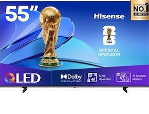 Hisense 55 QLED TV